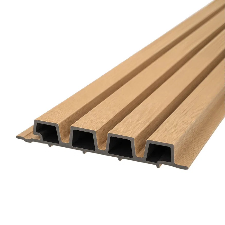 WoodEvo 186mm Composite Castellated Cladding Board Beach