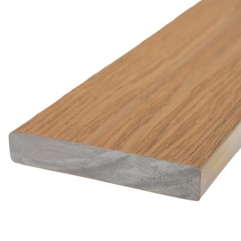 WoodEvo ADVANCED PVC Decking 140 x 25mm x 5.4m — Square Edge Board