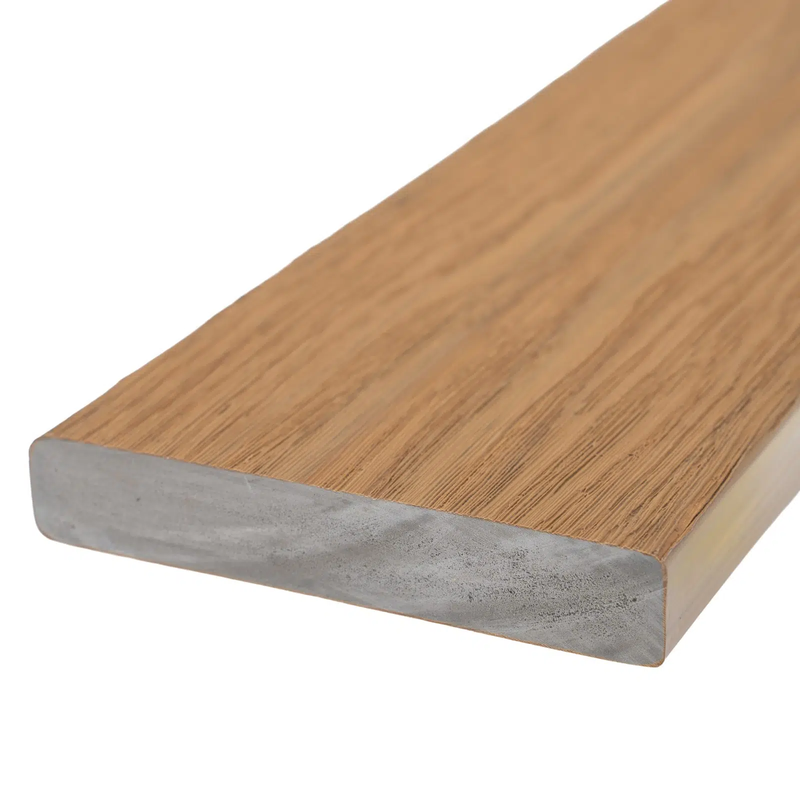 WoodEvo ADVANCED PVC Decking 140 x 25mm x 5.4m — Square Edge Board