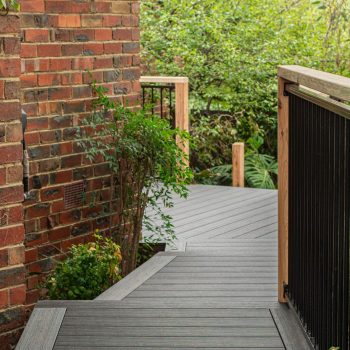 WoodEvo HOME Composite Decking 138 x 23mm x 5.4m — Edge Board