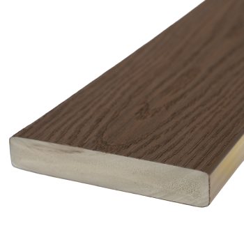 WoodEvo ADVANCED PVC Decking 200 x 32mm x 3.6m — Square Edge Board