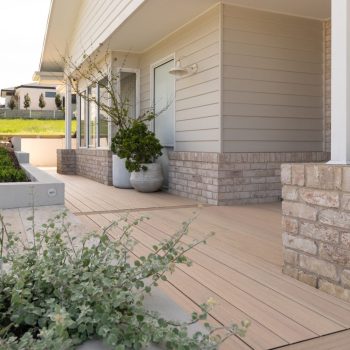 WoodEvo HOME Composite Decking 180 x 15mm x 5.4m — Fascia Board