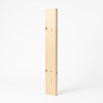 Cypress flat top fence picket 68 x 19 mm