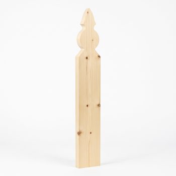 Cypress Windsor fence picket 68 x 19 mm
