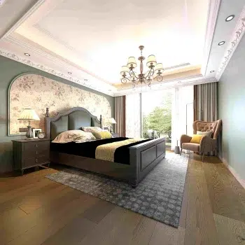 Hugo flooring in room