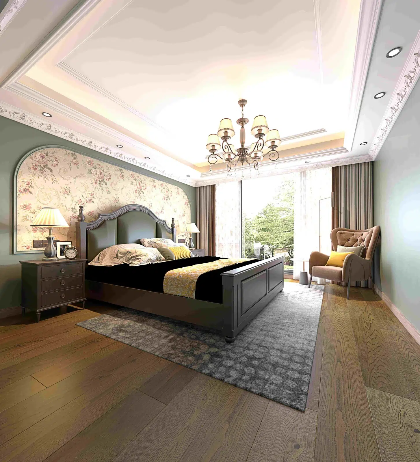 Hugo flooring in room