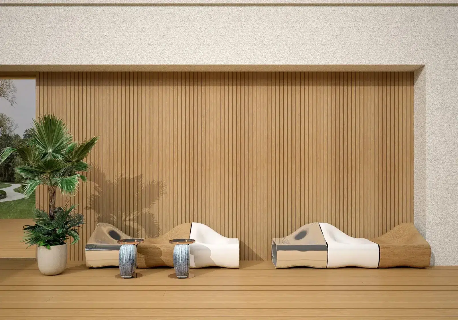 NewTechWood ‘Quick Panel’ Fencing/Screening - Image 3