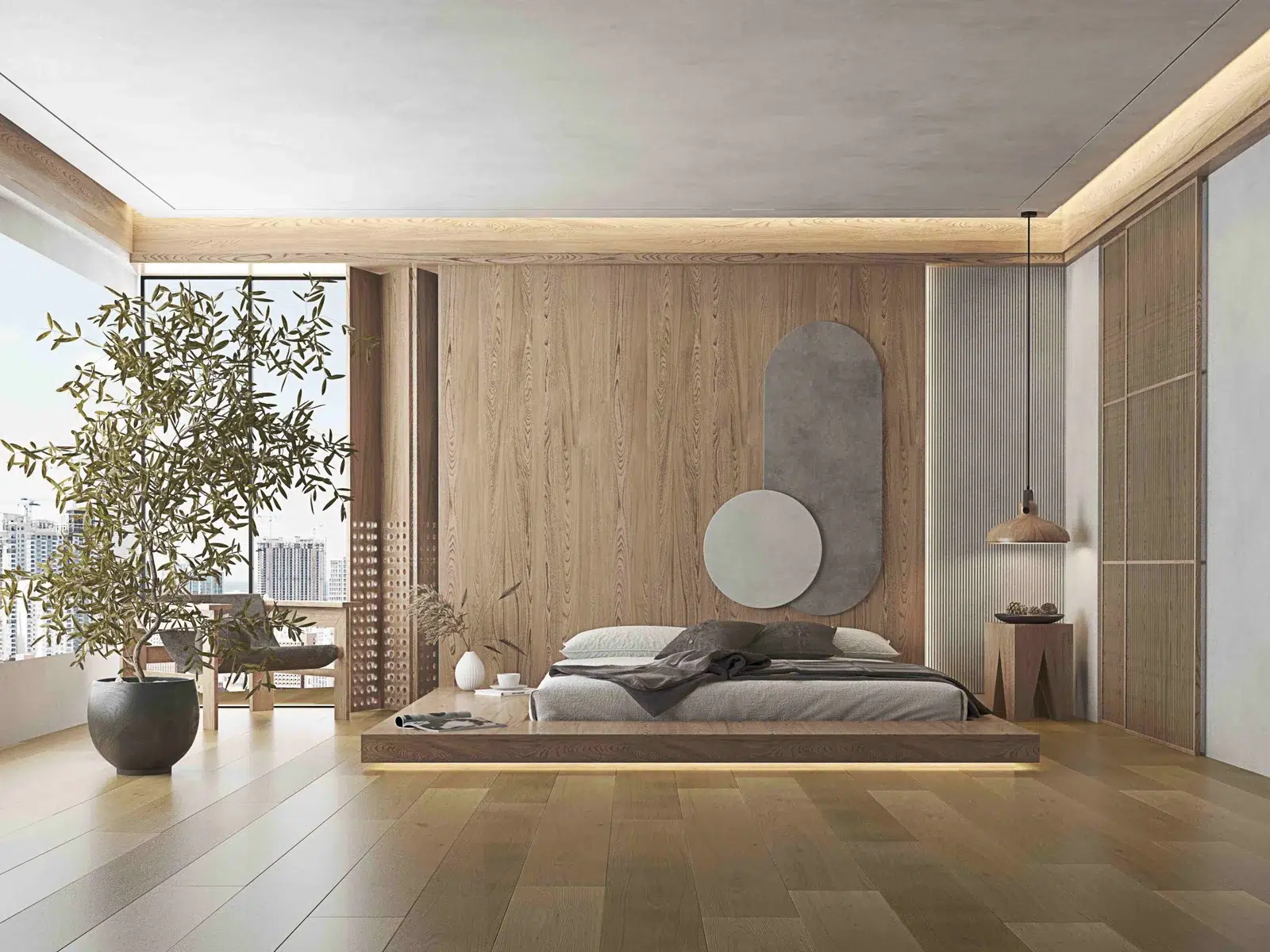 Light Tan Engineered Flooring - Image 3