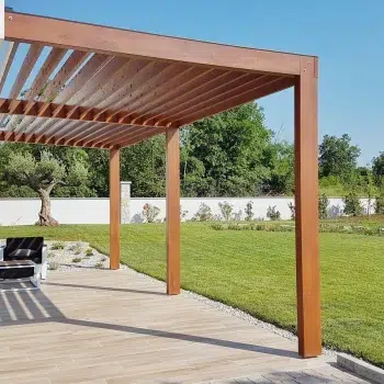 Merbau Pergola