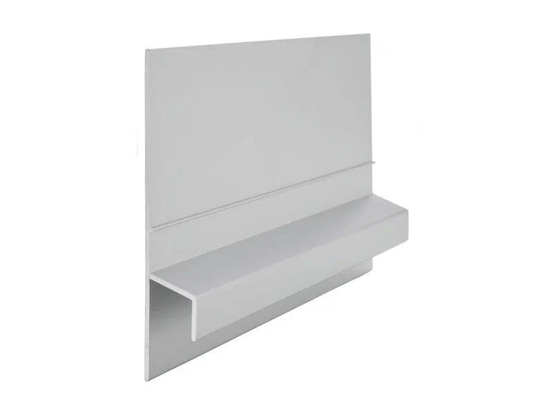 Weathertex Aluminium Z Flashing 3.66m