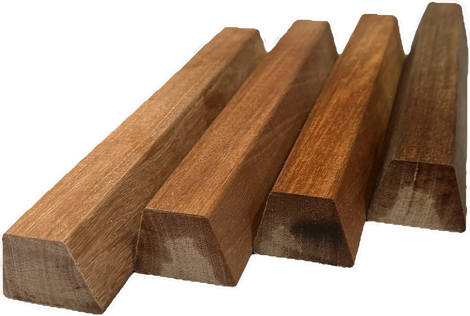 Hardwood Timber Batten Bevelled