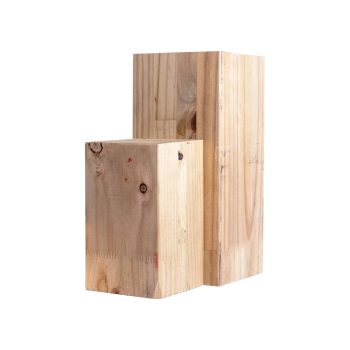 Treated pine post 185 x 185 mm H4 CCA, glue-laminated