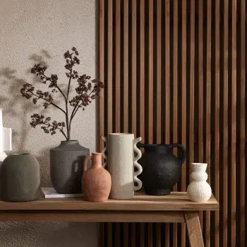 Hardwood Timber Screens in home