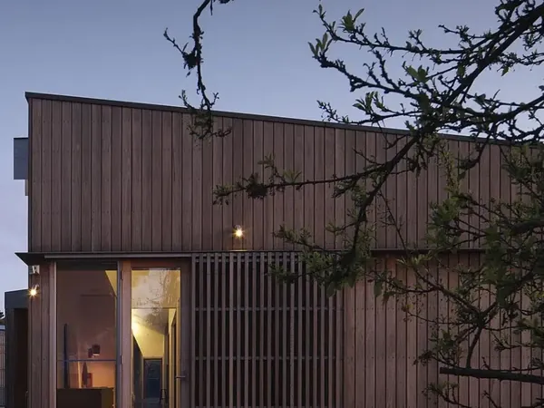 Timber cladding and screening range